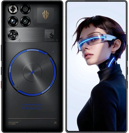 Смартфон ZTE Nubia Red Magic 11S Pro 12/256 ГБ Nightfreeze Чёрный