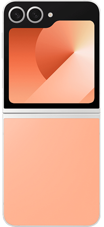Смартфон Samsung Galaxy Z Flip6 12/512 ГБ Персиковый