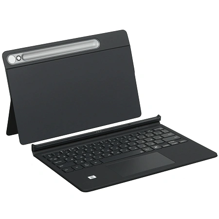 Чехол-клавиатура с тачпадом Samsung Book Cover Keyboard Galaxy Tab S9/Tab S9 FE Чёрный