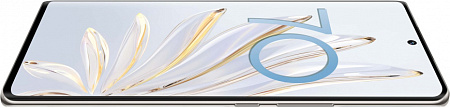 Смартфон Honor 70 8/128 ГБ Кристальное серебро