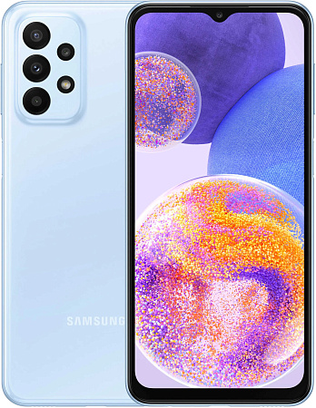 Смартфон Samsung Galaxy A23 6/128 ГБ Голубой