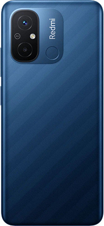 Смартфон Xiaomi Redmi 12C 3/64 ГБ Синий
