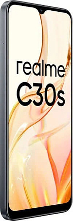 Смартфон Realme C30s 3/64 ГБ Черный