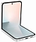 Смартфон Samsung Galaxy Z Flip7 FE 8/256 ГБ Белый