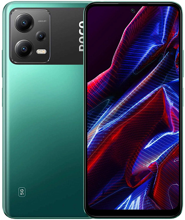 Смартфон Xiaomi POCO X5 8/256 Гб Зеленый