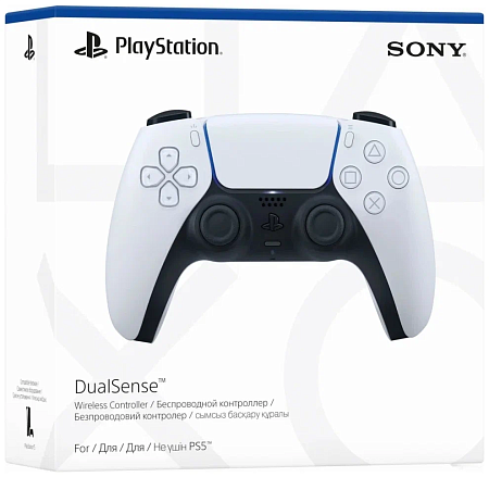 Геймпад Sony DualSense Белый