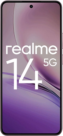 Смартфон Realme 14 12/256 ГБ Розовый