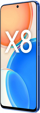 Смартфон Honor X8 6/128 ГБ Синий океан