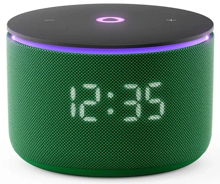 Умная колонка Яндекс Станция Мини 3 Про с Алисой с Zigbee Зелёная