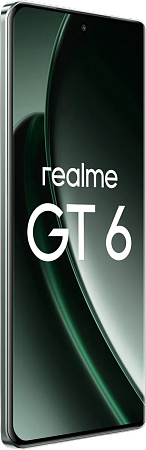 Смартфон Realme GT 6 16/512 ГБ Зеленый