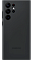Чехол силиконовый чёрный для Samsung S22 Ultra