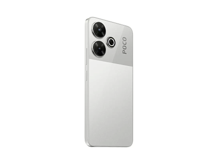 Смартфон Xiaomi POCO M6 8/256 Гб Серебристый