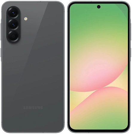 Смартфон Samsung Galaxy A56 8/256 ГБ Графитовый