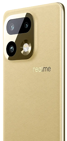 Смартфон Realme 16 Pro Plus 12/512 ГБ Золотой