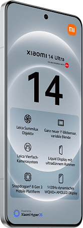 Смартфон Xiaomi 14 Ultra 16/512 ГБ Белый