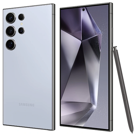 Смартфон Samsung Galaxy S24 Ultra 12/256 Гб Синий