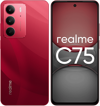 Смартфон Realme C75 8/256 ГБ Красный