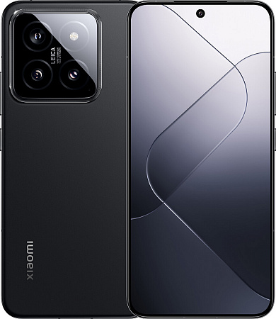 Смартфон Xiaomi 14 12/256 ГБ Чёрный