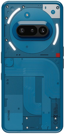 Смартфон Nothing Phone (3a) 12/256 ГБ Синий