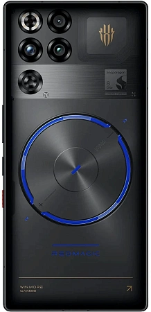 Смартфон ZTE Nubia Red Magic 11S Pro 12/256 ГБ Nightfreeze Чёрный
