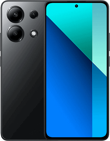 Xiaomi Redmi Note 13 6/128 ГБ Черный