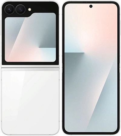 Смартфон Samsung Galaxy Z Flip7 FE 8/256 ГБ Белый