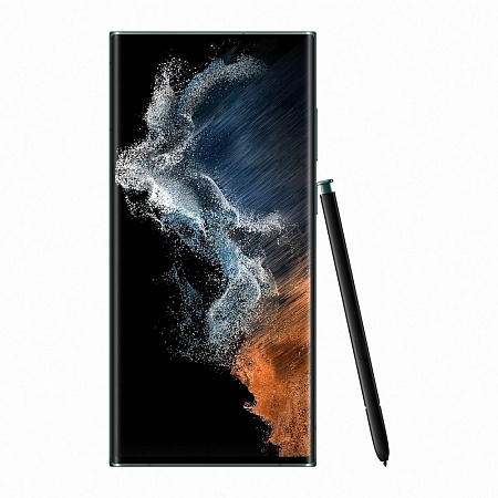 Смартфон Samsung Galaxy S22 Ultra 12/512 Гб Зелёный