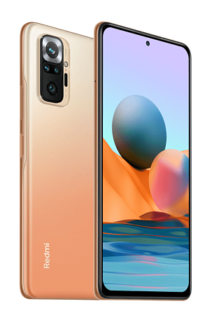 Смартфон Xiaomi Redmi Note 10 Pro 6/128 Гб Оранжевый