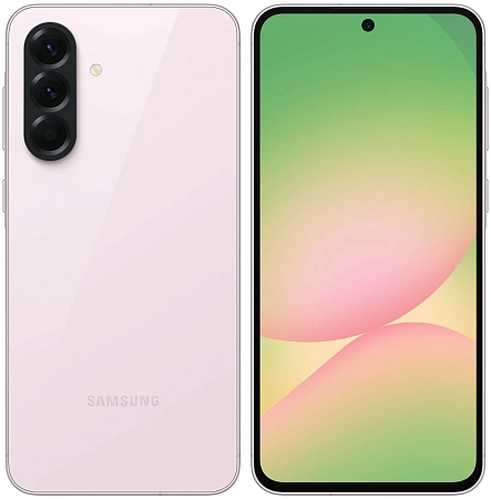 Смартфон Samsung Galaxy A56 12/256 ГБ Розовый