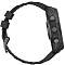 Умные часы Garmin fenix 8 51 мм, AMOLED, титан с DLC, сапфир, силиконовый ремешок цвета чёрный/«серая галька»