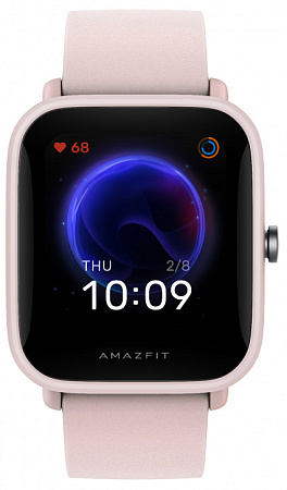Смарт-часы Amazfit Bip U Pro Розовые