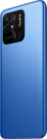 Смартфон Xiaomi Redmi 10C 128 ГБ Синий