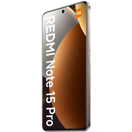 Смартфон Xiaomi Redmi Note 15 Pro 8/256 ГБ Титановый