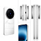 Смартфон vivo X300 Ultra 16/1ТБ Серебристый