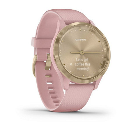 Умные часы Garmin Vivomove 3S 39мм Розовые