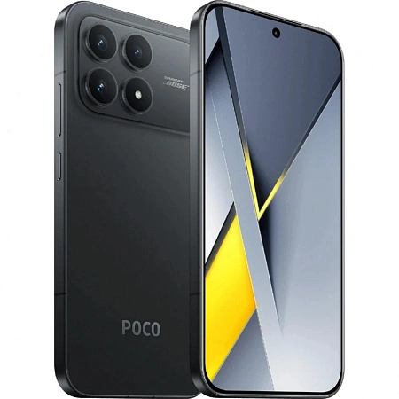 Смартфон Xiaomi POCO F8 Pro 12/256 Гб Черный