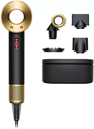 Фен Dyson Supersonic (HD15) Onyx/Gold