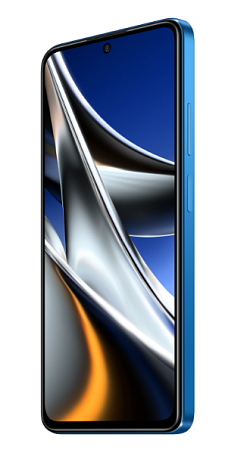 Смартфон Xiaomi POCO X4 Pro 5G 256 ГБ Лазерный синий