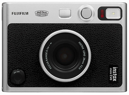 Фотоаппарат моментальной печати Fujifilm Instax Mini Evo, Чёрный