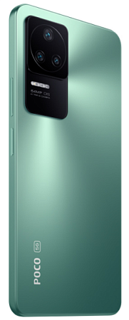 Смартфон Xiaomi POCO F4 8/256 ГБ Зеленый