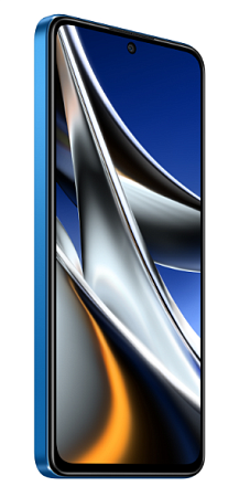 Смартфон Xiaomi POCO X4 Pro 5G 128 ГБ Лазерный синий