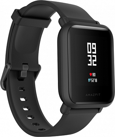 Смарт-часы Amazfit Bip S Lite Чёрные
