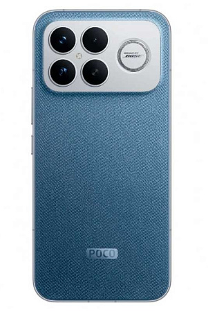 Смартфон Xiaomi POCO F8 Ultra 16/512 Гб Синий