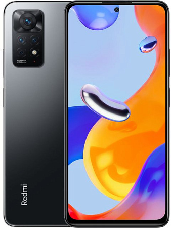 Смартфон Xiaomi Redmi Note 11 Pro 64 ГБ Графитовый серый