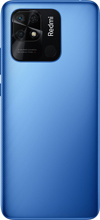Смартфон Xiaomi Redmi 10C 128 ГБ Синий