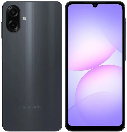 Смартфон Samsung Galaxy A07 4/128 Гб Черный