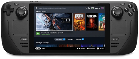 Игровая приставка Steam Deck 256 ГБ