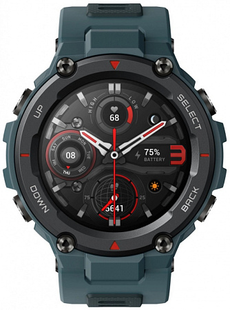 Смарт-часы Amazfit T-Rex Pro Синие