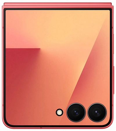 Смартфон Samsung Galaxy Z Flip7 12/512 ГБ Коралловый
