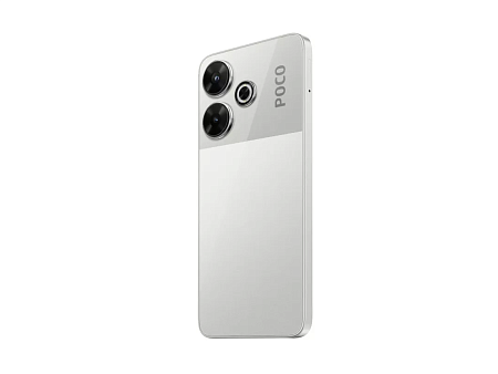 Смартфон Xiaomi POCO M6 8/256 Гб Серебристый